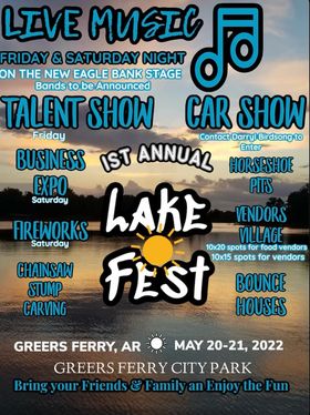 Greers Ferry Lake Fest @ Greers Ferry City Park